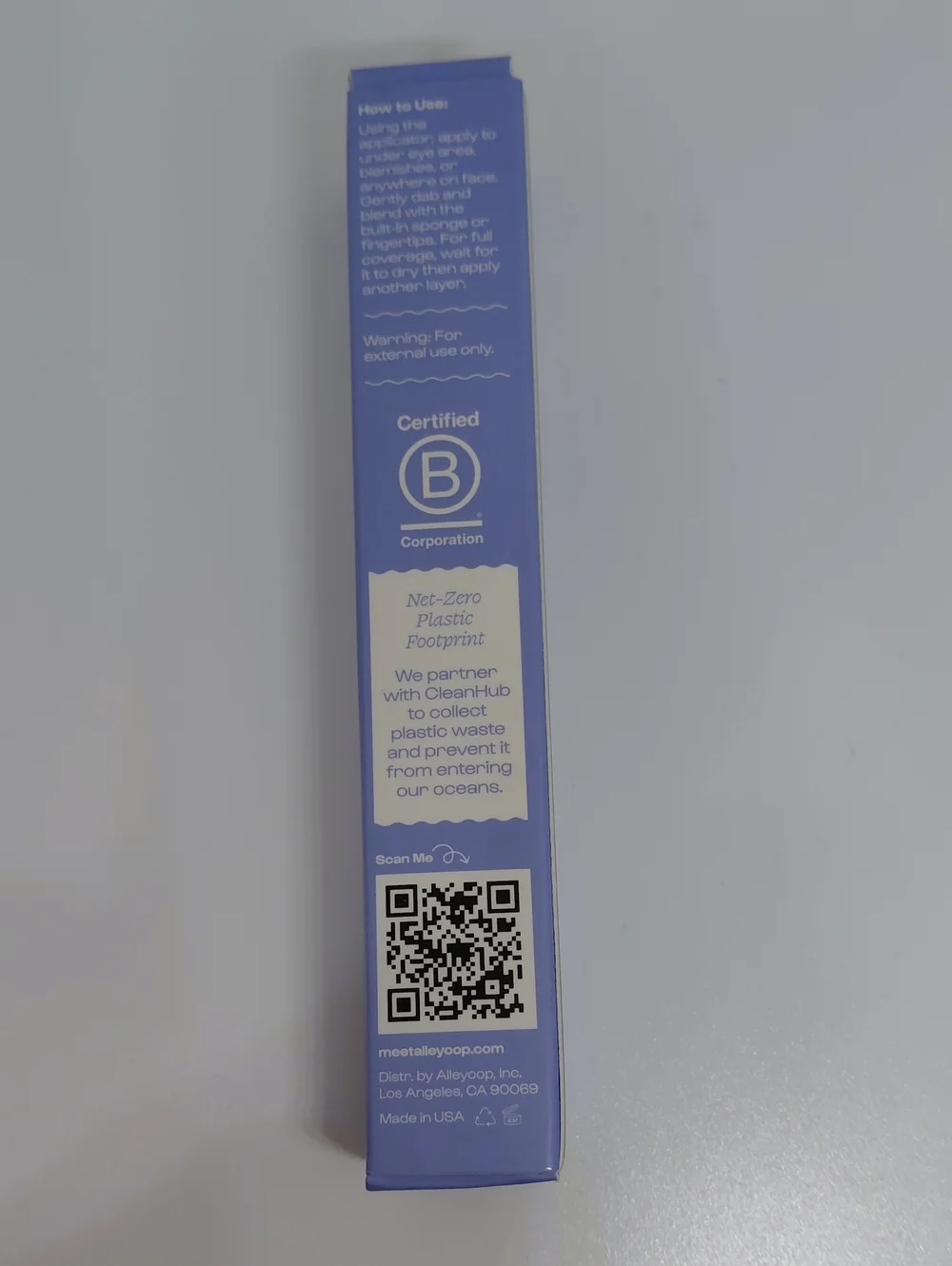 Alleyoop Game Face Second Skin Concealer - Standout Light W Warm Soft Undertones